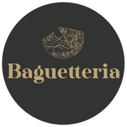 Baguetteria Pizza und Pasta logo.